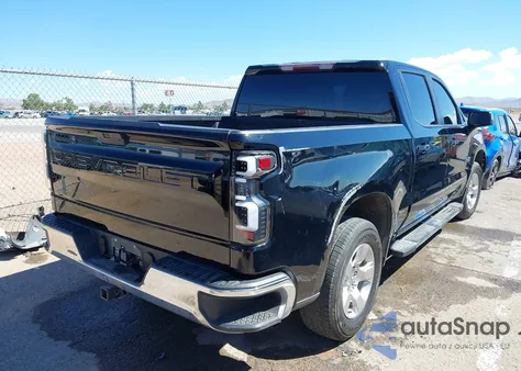 2019 Chevrolet Silverado 1500 Lt из США, поврежденный, VIN 3GCPWCEK3KG297367